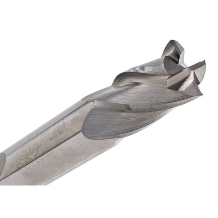 Cgs Tool 4 Flute Dem Sq End Stub Length 1/32"Dia 1/8"Shank 1/16"Loc 1-1/2"Oal 440-0312